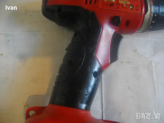 14,4V Li-ion B1 НЕМСКИ ЛИТИЕВ ВИНТОВЕРТ 14,4 ВОЛТА С 1 БАТЕРИЯ БЕЗ ЗАРЯДНО, снимка 15 - Винтоверти - 49750203