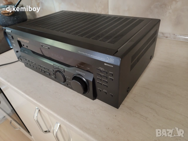 Resiver Sony STR-DE445, снимка 3 - Ресийвъри, усилватели, смесителни пултове - 53776301