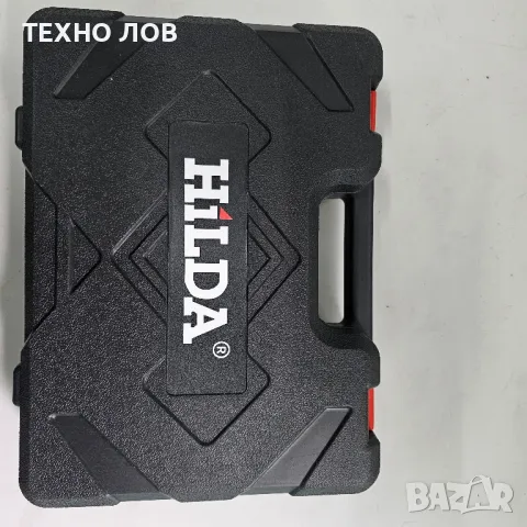 Акумулаторна лозарска ножица 48V/8Ah с 2 батерии и куфар, снимка 6 - Градинска техника - 37086880