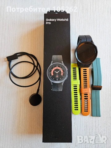 Samsung watch 5pro 44mm, снимка 2 - Мъжки - 53987576