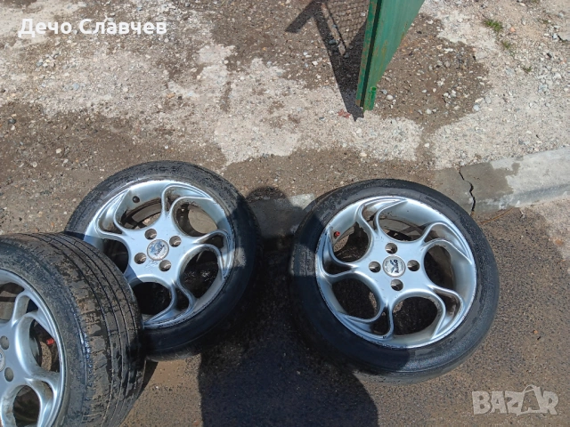 Алуминиеви джанти , снимка 3 - Гуми и джанти - 53698891