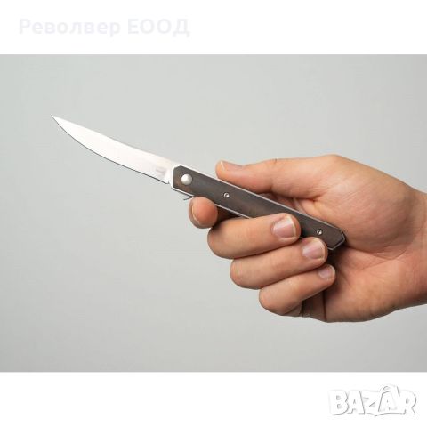 Сгъваемо ножче Boker Plus Kwaiken Air Mini Cocobolo - 7,8 см, снимка 4 - Ножове - 45268177