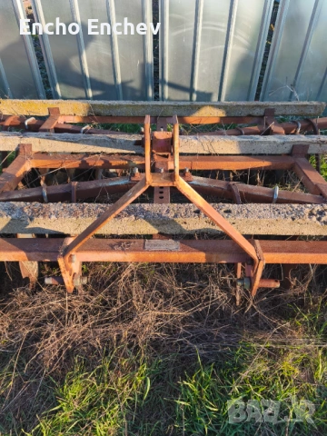 Дискова брана за лавандула X-Образна, снимка 3 - Селскостопанска техника - 53659066