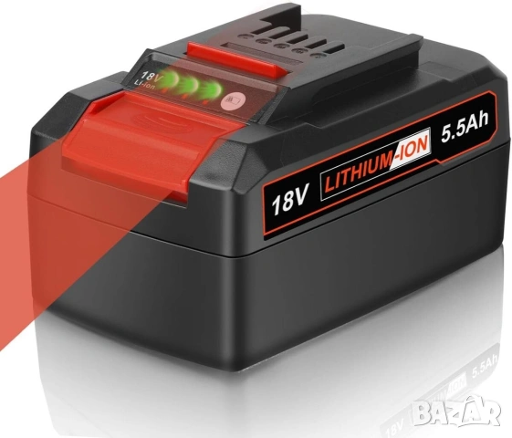 ПРОМО ! 2 бр Einhell Комплект 18 V 5.5 Ah акумулаторни батерии !