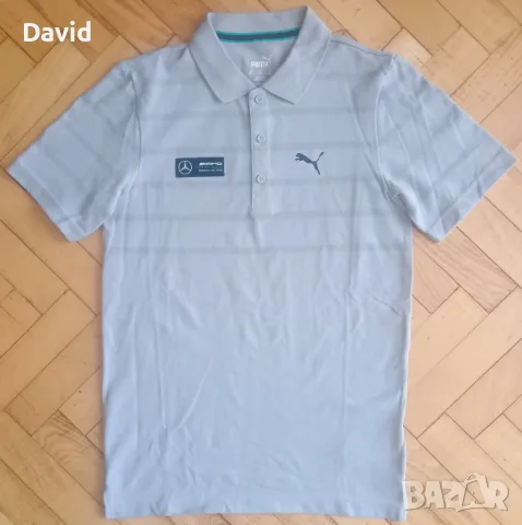 F1 оригинална поло фланелка Mercedes AMG Petronas
