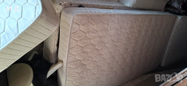 Матраци с подматрачна рамка , снимка 2 - Матраци - 54192656