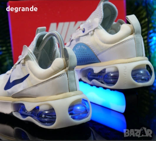 Nike Air Max 2021 - Цвят Бяло и Синьо, снимка 2 - Маратонки - 53832123