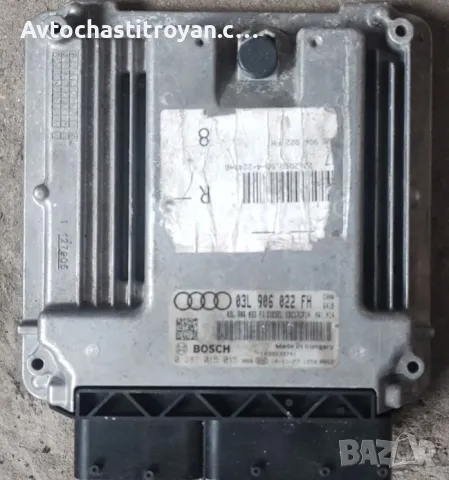 Компютър двигател Audi A6 4F - 03L 906 022 FH, снимка 1 - Части - 48413086