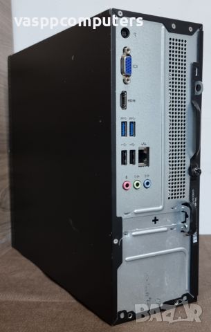 HP Slimline 260-a138ng/A8-7410/8GB RAM/120GB SSD, снимка 4 - За дома - 46550077