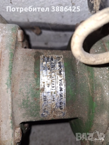 Поливна помпа Вида 5, снимка 3 - Напояване - 52803533