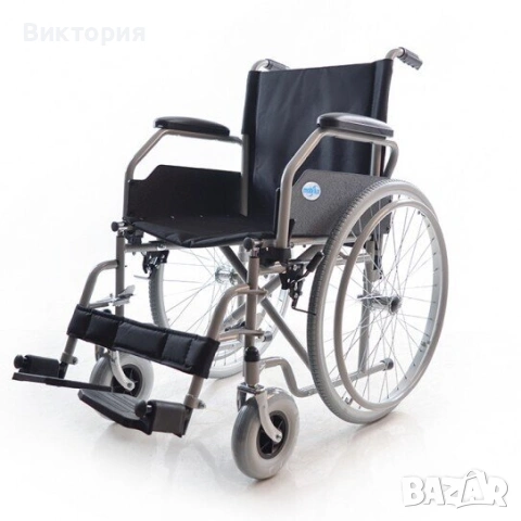 Рингова инвалидна количка Mobilux MSW-4000 , снимка 2 - Инвалидни колички - 53777076