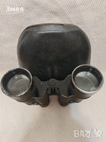 Бинокъл Carl Zeiss Dienstglass 10 x 50 blc +, снимка 4 - Други ценни предмети - 50647645