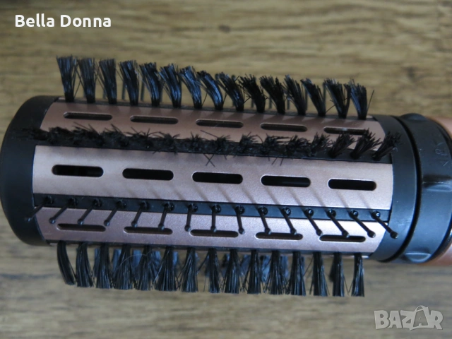 Въртяща четка/сешоар за коса Remington Keratin Protect AS8810, 1000W, снимка 10 - Сешоари - 54267117