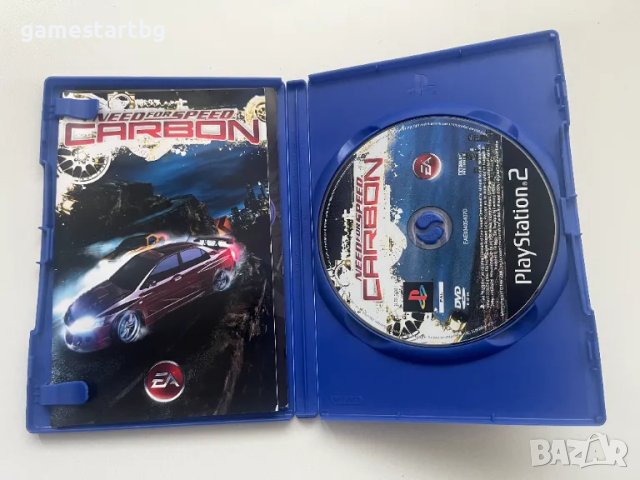 Need for Speed Carbon за PS2, снимка 3 - Игри за PlayStation - 49364240