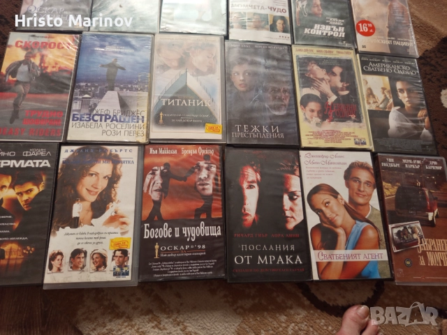 Продавам видео в добро състояние цената зависи от това което си изберете пращам по Еконт с преглед , снимка 3 - DVD дискове - 52902209