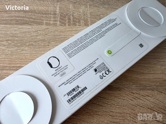 Оригинален часовник Apple Watch series 7 45mm, батерията-100%, снимка 7 - Смарт гривни - 47904445