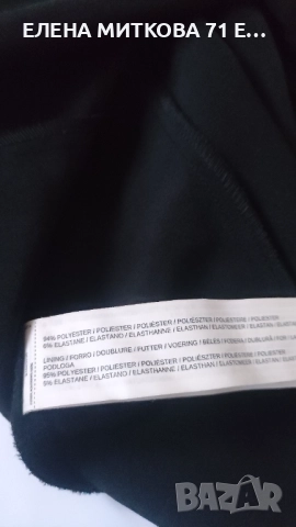 Mango елегантна черна рокля размер М необличана, снимка 4 - Рокли - 52334101