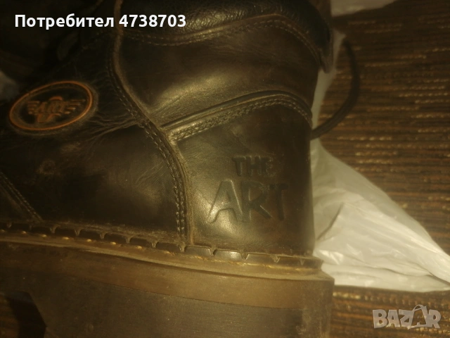 Ретро боти естествена кожа, снимка 2 - Мъжки боти - 53517055