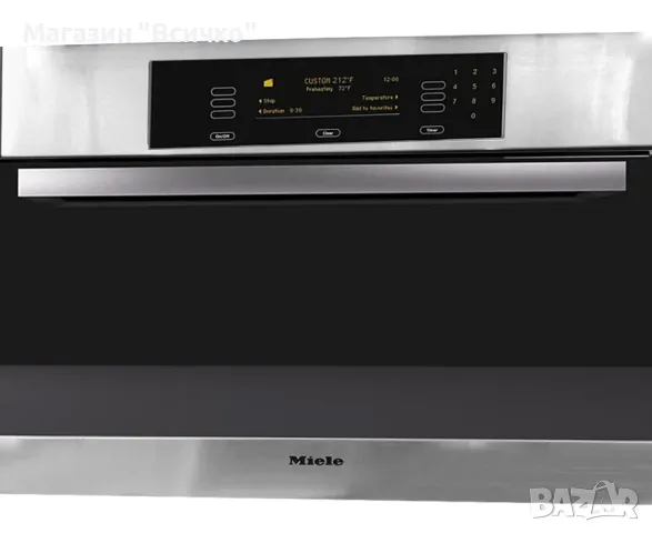 Фурна с конвекция на пара Miele DG4080 , снимка 1 - Печки, фурни - 46895201