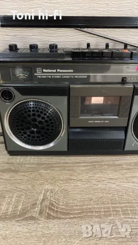 Panasonic RS-462S VINTAGE RETRO CD BOOMBOX Ghetto Blaster радио касетофон Работи перфектно на радио , снимка 8 - Радиокасетофони, транзистори - 47061968