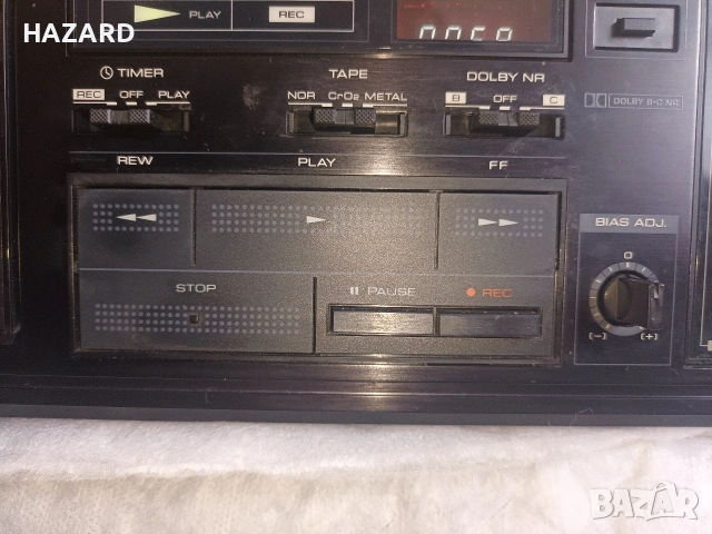  ///РЕЗЕРВИРАН/// Kenwood KX 780 3 head, снимка 4 - Декове - 53292864