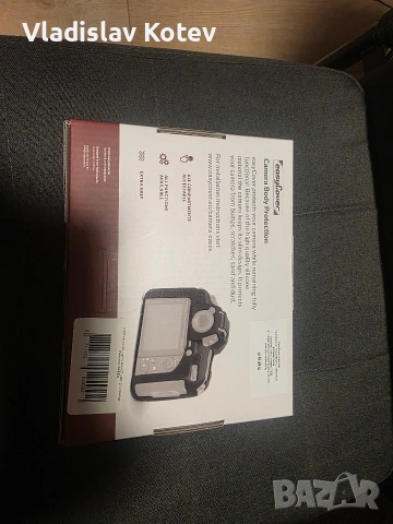 Силиконов протектор за Nikon Z6ii/Z5, снимка 2 - Чанти, стативи, аксесоари - 51591985