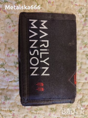Портмоне на Marilyn Manson , снимка 2 - Портфейли, портмонета - 45088382