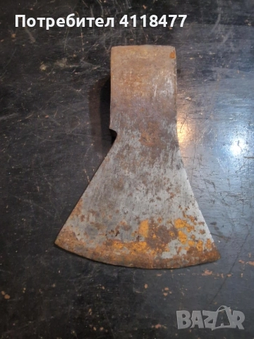 Стар немски топор , снимка 2 - Градински инструменти - 52552432