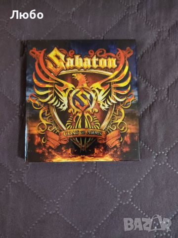 Sabaton – Coat of Arms, снимка 1 - CD дискове - 45980852