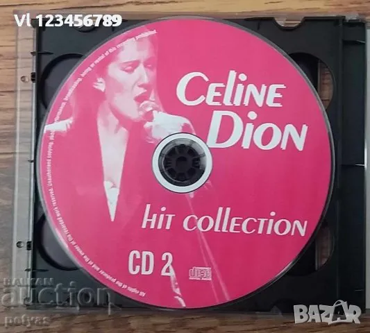 СД - Celine Dion -hit collection -2 диска, снимка 3 - CD дискове - 47837288