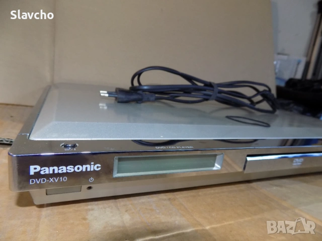 Двд видео плеър - DVD/CD player - Panasonic DVD-XV10 DVD Player, снимка 4 - Плейъри, домашно кино, прожектори - 46514556