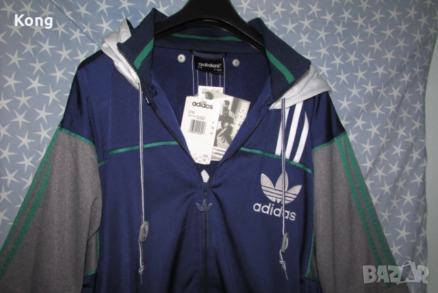 винтидж фланелка Adidas Equipment Germany EQT Германия Адидас Ново яке анцуг футболна тениска , снимка 4 - Футбол - 52442923