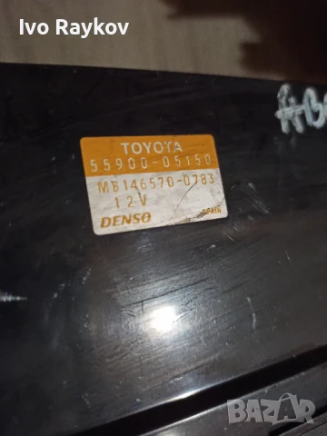 Панел контрол климатроник за Toyota Avensis, 2003-2008г., 55902-05060-F, 5590205060G, 55900-05150 G, снимка 7 - Части - 51385536