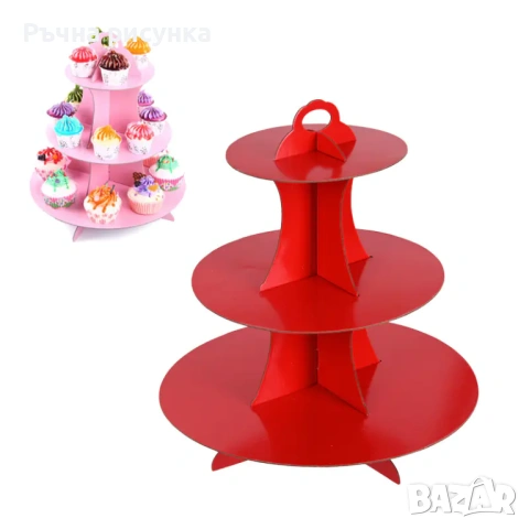 Стойка за 11 балона /ПВЦ основа/,различни модели стойки, снимка 9 - Декорация за дома - 49888611