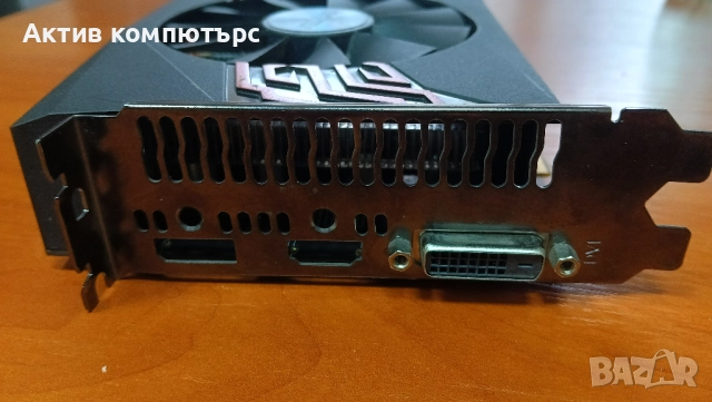 Видеокарта ASUS RX 470 Mining 4GB GDDR5 256-bit за части или ремонт, снимка 3 - Видеокарти - 52662436