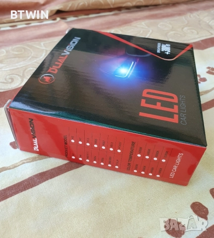 НОВИ ! DualVision LED H7 M23 – Ултра Ярки +300% , 12V/24V ! , снимка 5 - Аксесоари и консумативи - 51784299
