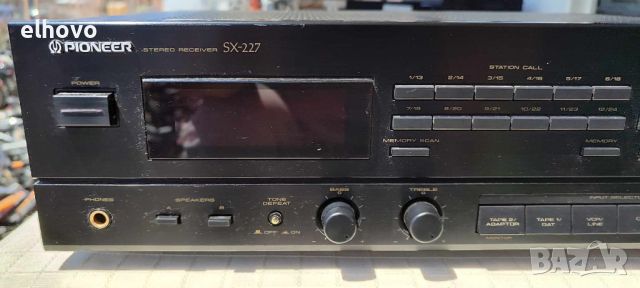 Ресивър Pioneer SX-227, снимка 12 - Ресийвъри, усилватели, смесителни пултове - 46557731