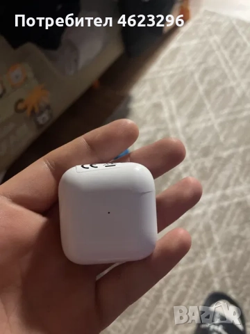 Слушалки с дизайн на AAirPods, снимка 1