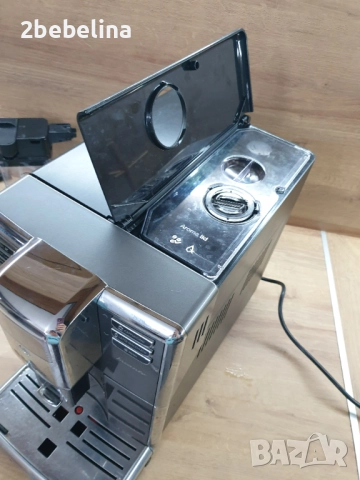 Saeco Inkanto HD - внос , с кана за мляко и консумативи, снимка 5 - Кафемашини - 52946233