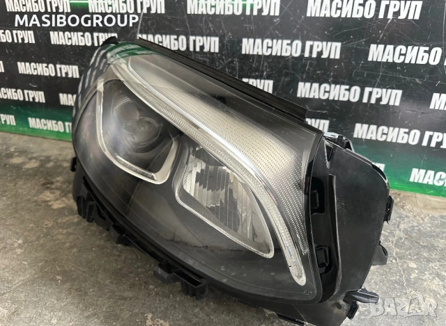 Фар десен фарове LED HIGH PERFORMANCE за Мерцедес ГЛЦ Mercedes GLC W253, снимка 2 - Части - 54071701