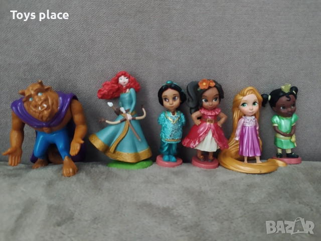 Фигурки Disney Princess Рапунцел, Звяра