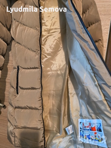 Дамско дълго яке , снимка 6 - Якета - 51910261