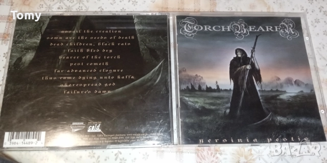 Продавам 22 оригинални диска с Heavy, Trash, Death, Grindcore и Black Metal с цена по 10лв. за диск , снимка 5 - CD дискове - 51858339