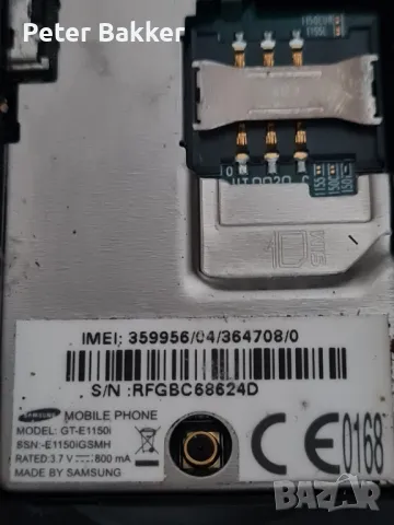 Samsung GT E1150i oyster, снимка 4 - Samsung - 48681289