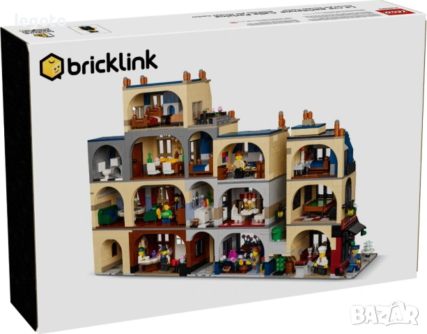 НОВО ЛЕГО 910032 Brickling Parisian Street LEGO 910032 Parisian Street, снимка 3 - Конструктори - 53629191