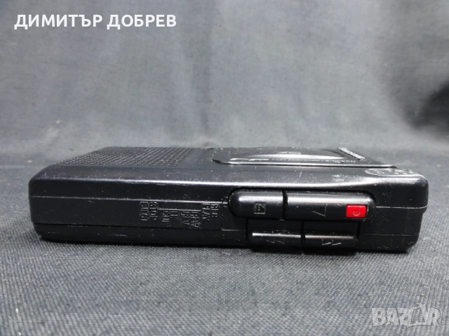 СТАР РЕТРО КАСЕТЕН ДИКТОФОН MICROCASSETTE RECORDER PANASONIC RM-202, снимка 7 - Микрофони - 52335191