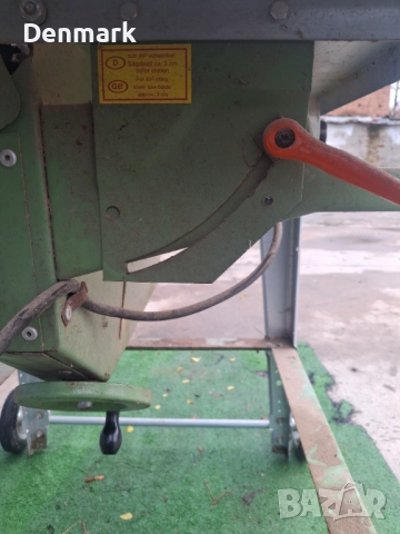 Настолен циркуляр-Трифазен , снимка 4 - Триони и циркуляри - 52681415