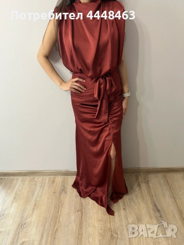 Официална дълга рокля, снимка 2 - Рокли - 53943684