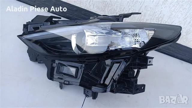 Ляв фар Mazda 3 Lupa Led Halogen година 2019 2020 2021 2022 2023 код BCJH51040, BCJH-51040 , снимка 2 - Аксесоари и консумативи - 47115657