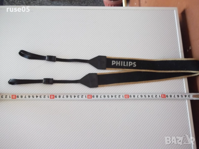 Ремък "PHILIPS" за фотоапарат и видеокамера, снимка 4 - Чанти, стативи, аксесоари - 51953143